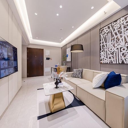 Aparthotel Boruisi Video And Audio Light House - Shenzhen Convention And Exhibition Center Gangxia Metro Station Zewnętrze zdjęcie