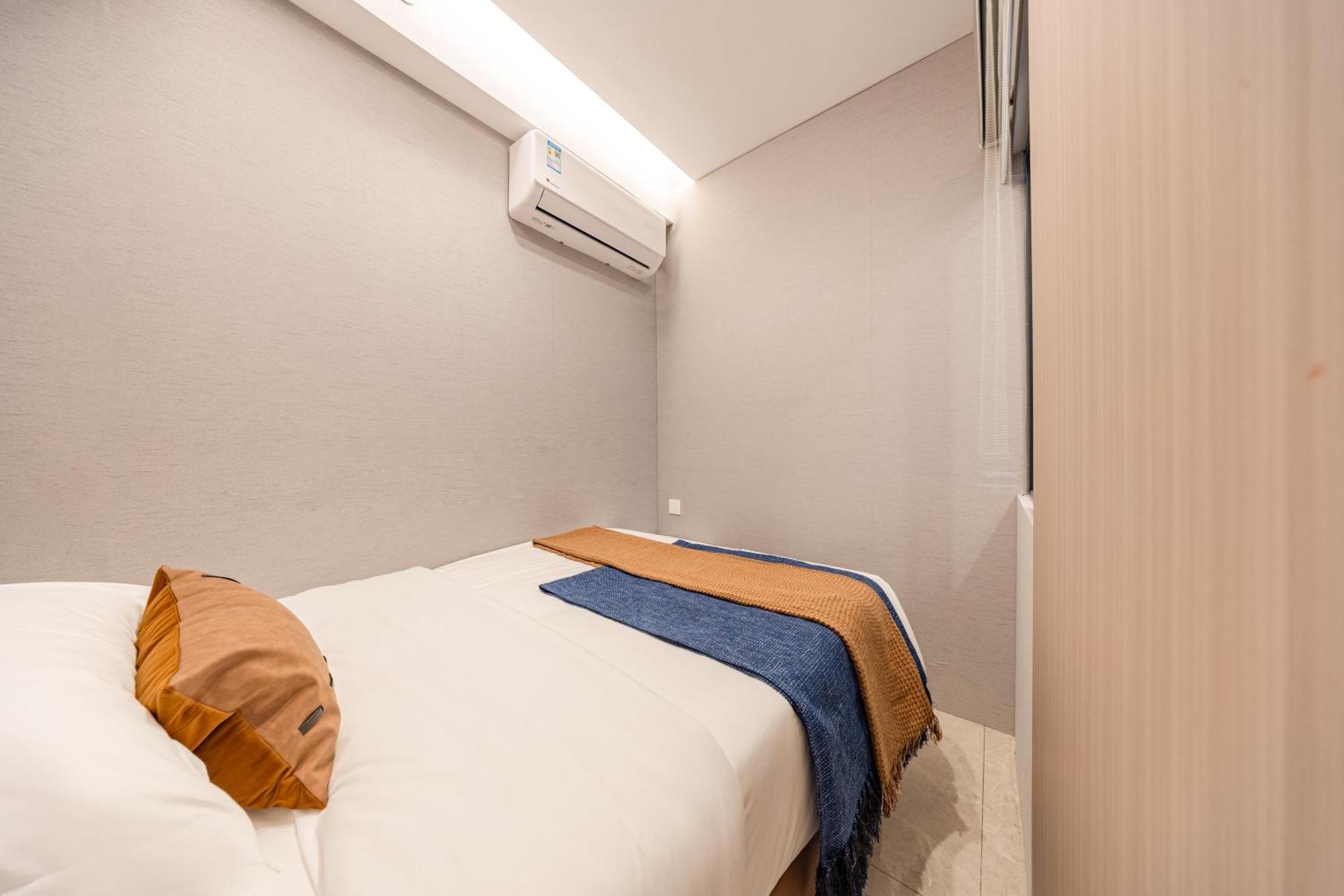 Aparthotel Boruisi Video And Audio Light House - Shenzhen Convention And Exhibition Center Gangxia Metro Station Zewnętrze zdjęcie
