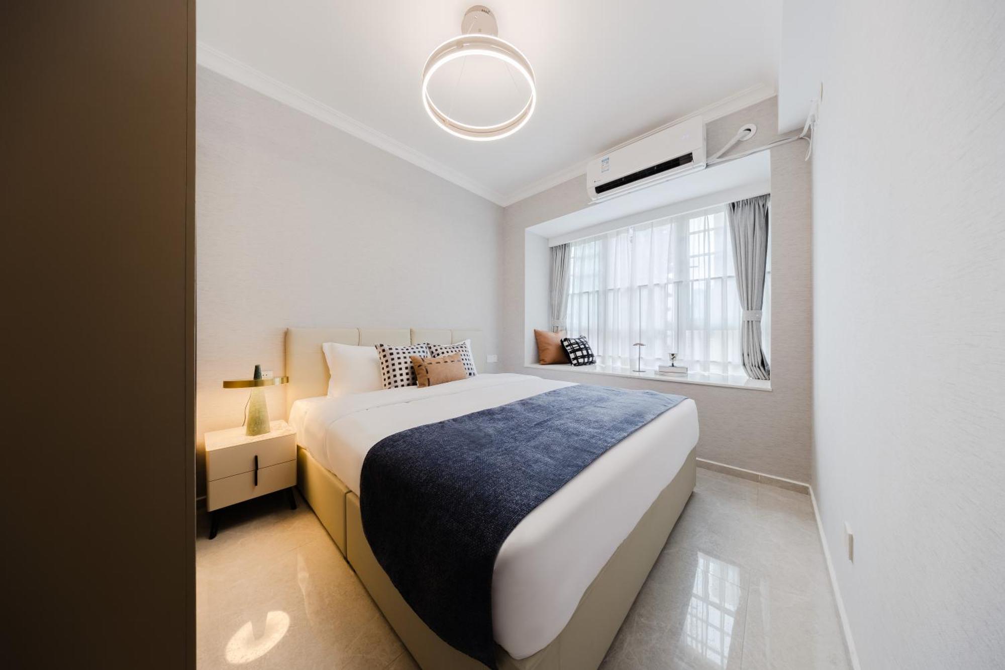 Aparthotel Boruisi Video And Audio Light House - Shenzhen Convention And Exhibition Center Gangxia Metro Station Zewnętrze zdjęcie