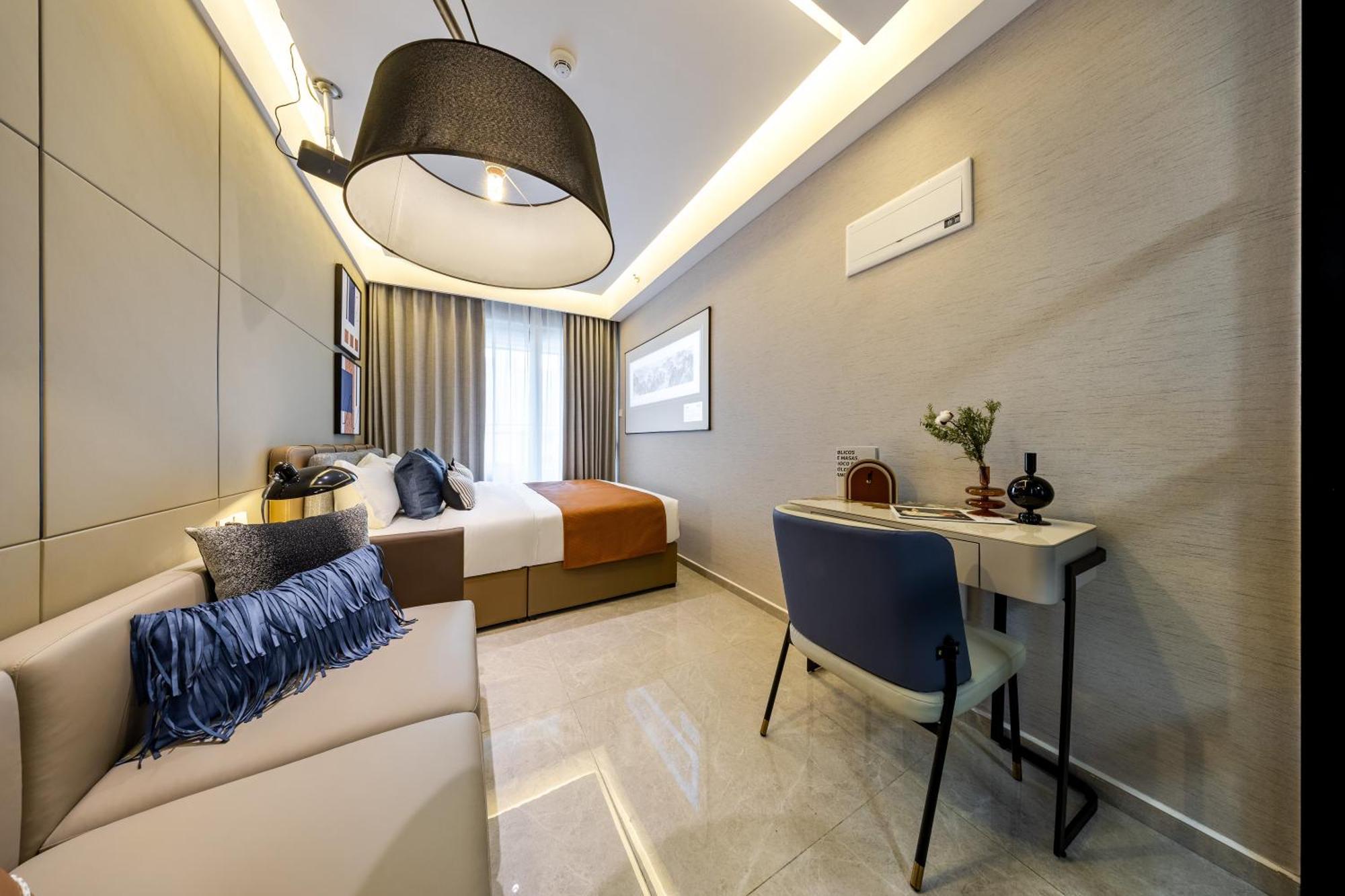 Aparthotel Boruisi Video And Audio Light House - Shenzhen Convention And Exhibition Center Gangxia Metro Station Zewnętrze zdjęcie